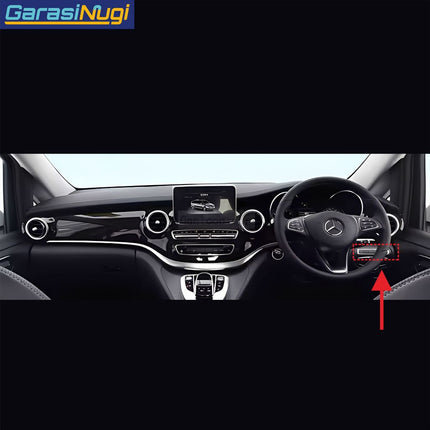 Function Buttons For Mercedes W447 Tombol Panel Kontrol Dashboard Vito
