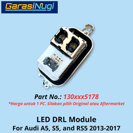 DRL LED Audi A5 S5 RS5 Angel Eyes Halo Light Module Lampu Senja 2011-2016