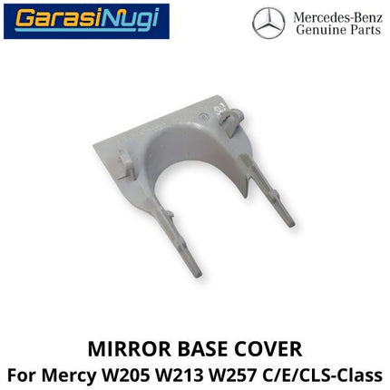 Interior Rear View Mercy W205 W213 W257 Mirror Base Cover Penutup Kaca Spion Belakang C200