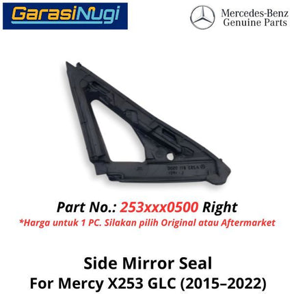 Seal Mirror Mercy W235 X253 Gasket Karet Kaca Spion Mercedes GLC