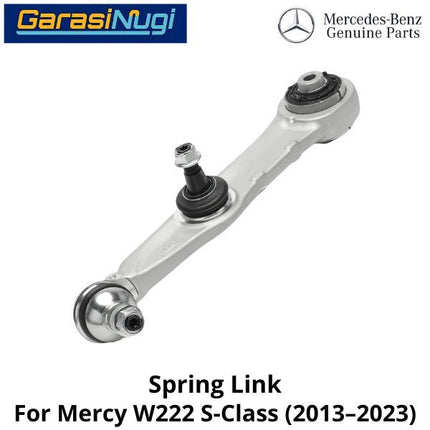 Spring Link Mercy W222 Front Lower Control Arm Suspension Lengan Kontrol Suspensi S450