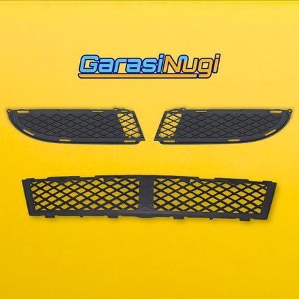 Fog Trim Mercy R170 Grill Cover Bumper Depan Bawah Mercedes SLK
