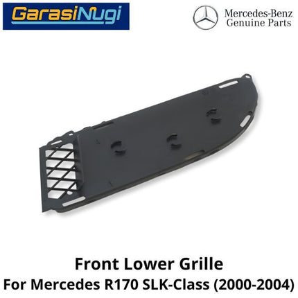 Fog Trim Mercy R170 Grill Cover Bumper Depan Bawah Mercedes SLK