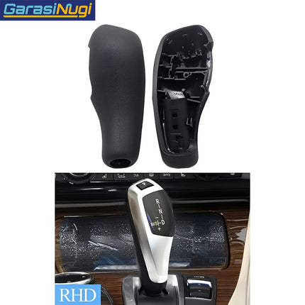 Gear Lever Cover For BMW F10 F30 F32 F36 Tutup Belakang Panel Knob Tuas Gigi 520 320 420