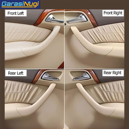 Door Handle For Mercy W220 Inner Pintu Lapisan Dalam Cover Assembly Pre FL S280 S320 S350 S500