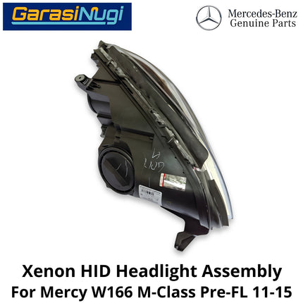 Headlamp For Mercy W166 Lampu Depan Headlight Front Lighting Mercedes ML350