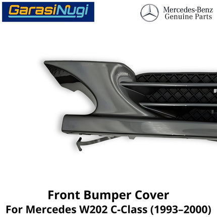 Front Lower Mercy W202 Bumper Cover Penutup Bemper Depan Mercedes C180