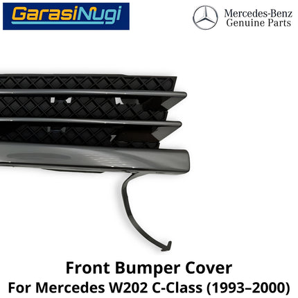Front Lower Mercy W202 Bumper Cover Penutup Bemper Depan Mercedes C180