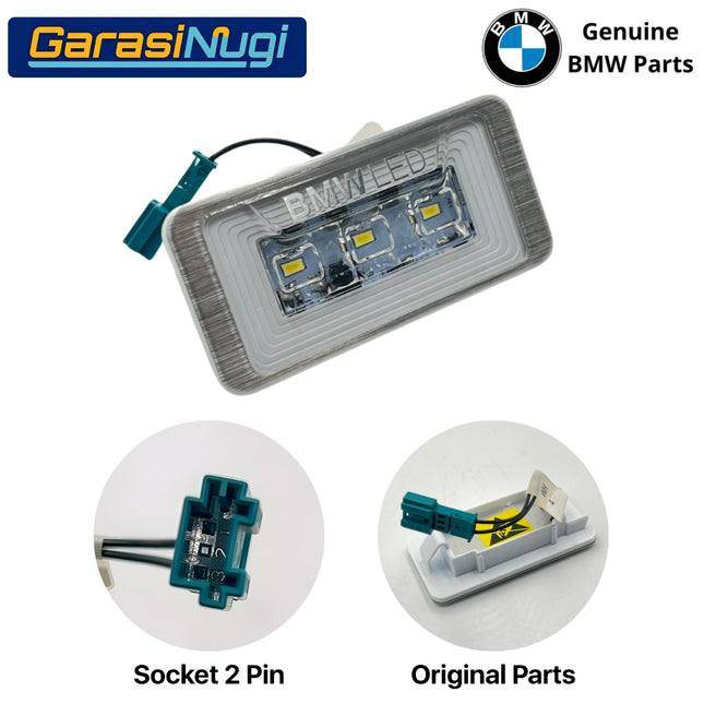 Trunk Lamp For BMW F30 E60 G30 Lampu Bagasi Belakang LED Original 320