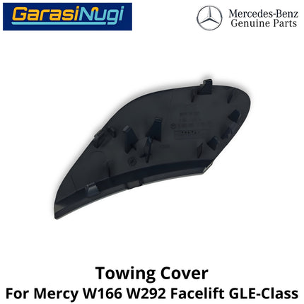 Towing Cover Mercy W166 W292 Facelift Bumper Penutup Tow Derek Cover Mercedes GLE