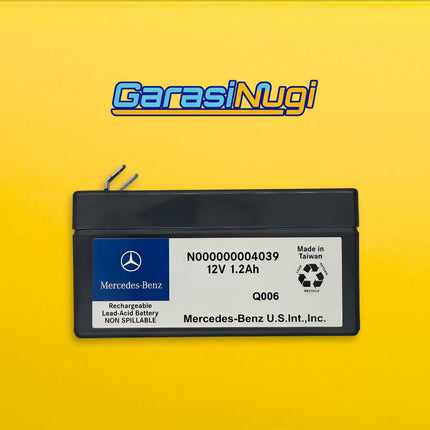 Auxiliary Rechargeable Mercy W212 W221 W117 W218 W164 Battery Baterai Isi Ulang Tambahan E200 CLA ML