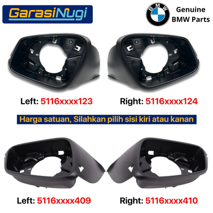 Mirror Frame Holder For BMW F30 E84 Bracket Kaca Spion Supporting Ring Grained 320 X1