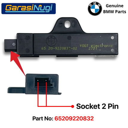 Module Antenna For BMW F10 F30 X Series Antena Start Stop Comfort Access Keyless 520