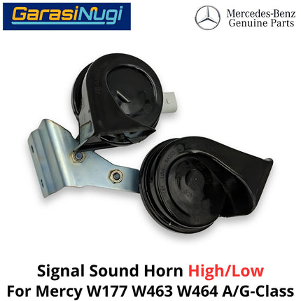 Horn Signal Mercy W463 W464 Fanfare High and Low Note Terompet Klakson A200 G500