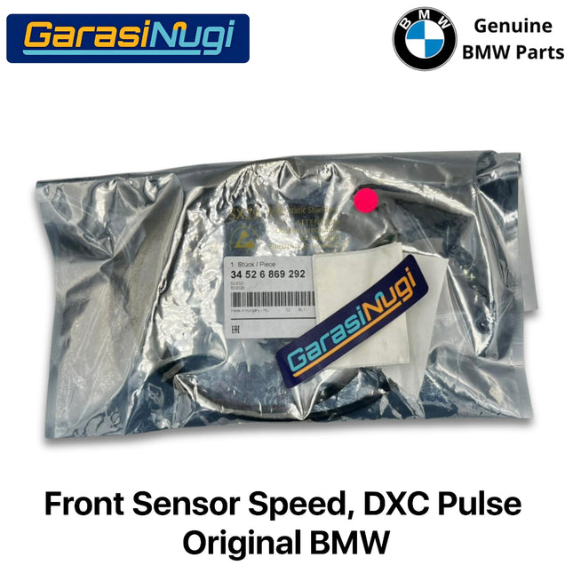 Front Sensor ABS For BMW F25 F26 DSC Pulse Generator Detector Sistem Rem Roda Depan 34526869292