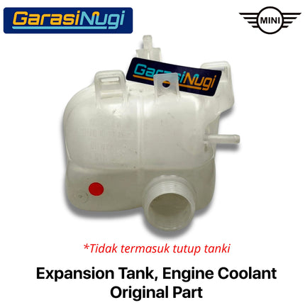 Expansion Tank For MINI R56 R57 R58 Engine Coolant Tanki Cairan Pendingin 17137539267