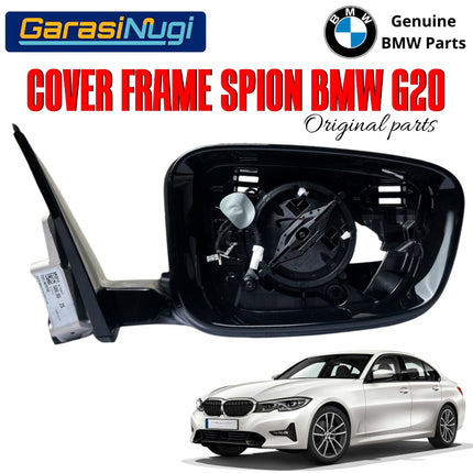 Cover Kaca Spion BMW G20 Mirror Outer Frame Heated Original 51168498234 320