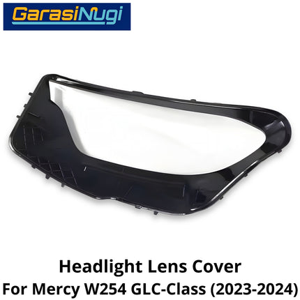 Mika Headlight Mercy W254 Lens Kaca Cover Lampu Depan Mercedes GLC 2022-UP