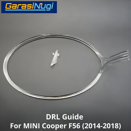 DRL Guide Tube For MINI Cooper F56 Angel Eyes LED Light Lampu Senja 2014-2018