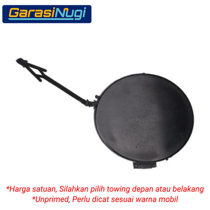 Cover Towing For AUDI A6 Pre-Facelift Bumper Tow Depan Belakang Tutup Lubang Derek C7