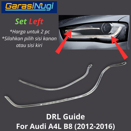Sein DRL Guide AUDI A4L B8 LED Eyebrow Light Lampu Alis 2012-2016