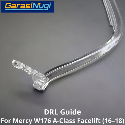 Sein DRL Guide Mercy W176 Facelift LED Eyebrow Light Lampu Alis Mercedes A200