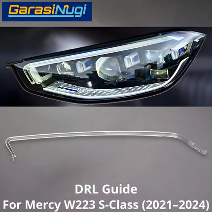 Sein DRL Guide Mercy W223 LED Eyebrow Light Lampu Alis Mercedes S450
