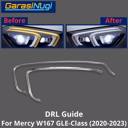 Sein DRL Guide Mercy W167 LED Eyebrow Light Lampu Alis Mercedes GLE