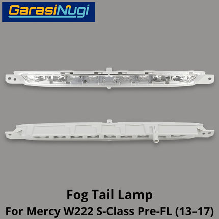 High Level Stop Lamp Mercy W222 Rear Tail Light Lampu Rem Belakang Mercedes S450