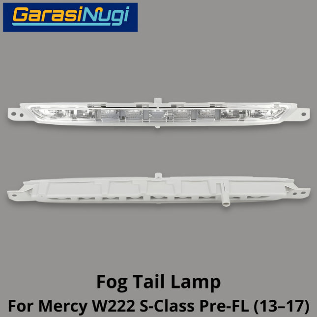 High Level Stop Lamp Mercy W222 Rear Tail Light Lampu Rem Belakang Mercedes S450