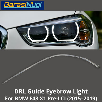 Sein DRL Guide For BMW F48 Pre-LCI LED Eyebrow Light Lampu Alis Mercedes X1