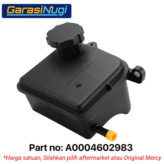 Power Steering Reservoir Mercy W204 W212 W207 Engine M271 M276 Tanki Ekspansi C200
