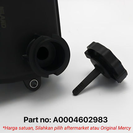 Power Steering Reservoir Mercy W204 W212 W207 Engine M271 M276 Tanki Ekspansi C200