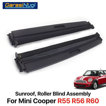 Roller Blind For Mini R55 R56 R60 Sunroof Curtain Assembly Tirai Penutup
