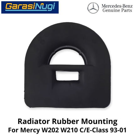 Radiator Mercy W202 W210 Rubber Mounting Bantalan Karet Mesin C180 E230