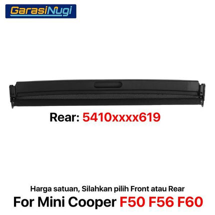 Roller Blind For Mini F55 F56 F60 Sunroof Curtain Assembly Tirai Penutup
