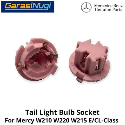 Bulb Socket Mercy W210 W220 W215 Dudukan Sein Belakang Lamp Blinker E240 S230 CL