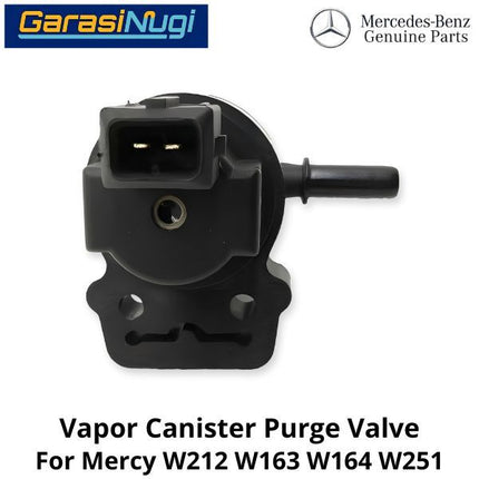 Purge Valve Mercy W212 W163 W164 W251 Katup Pembersih Tabung Uap E200 ML R350