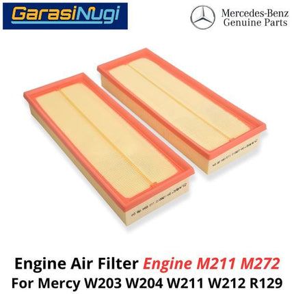 Air Filter Mercy W203 W204 W211 R129 Saringan Udara Mesin 1120940004 M211 M272