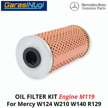 Original Oil Filter For Mercy W124 W210 W140 R129 Saringan Filter C200 E230
