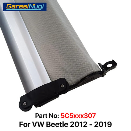 Roller Blind For Volkswagen Beetle Sunroof Curtain Assembly Tirai Penutup 2012 - 2019