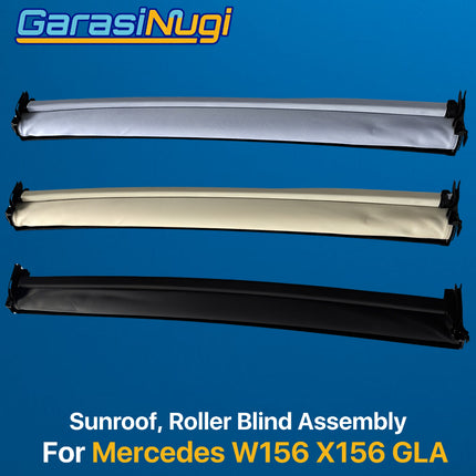 Roller Blind For Mercy W156 X156 Sunroof Curtain Assembly Tirai Penutup GLA