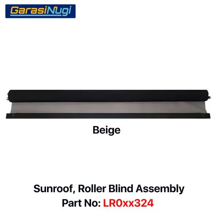 Roller Blind For Range Rover Evoque Discovery Sunroof Curtain Assembly Tirai Penutup