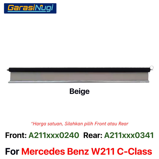 Roller Blind Mercedes W211 Sunroof Curtain Assembly Tirai Penutup E240