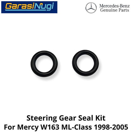 Steering Gear Mercy W163 Seal Kit Karet Gasket Gigi Kemudi Mercedes ML 98-05