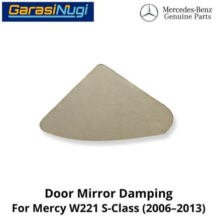 Damping Insulation Mercy W221 Mirror Door Peredam Spion Depan 2217270490 Mercedes S300