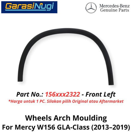 Wheel Arch Mercy W156 Moulding Cover Penutup Lengkungan Roda GL