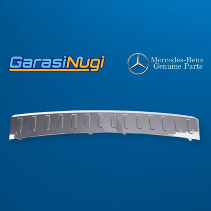 Rear Step Pad Mercy W166 Chrome Cover Pijakan Bumper Belakang Mercedes ML350