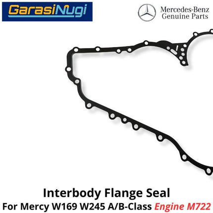 Interbody Mercy W169 W245 Flange Seal Gasket Paking Penutup Transmisi A150 B180