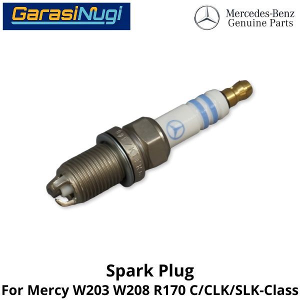 Spark Plug Mercy W203 W208 R170 Busi Original A0031597803 C200 E230 CLK